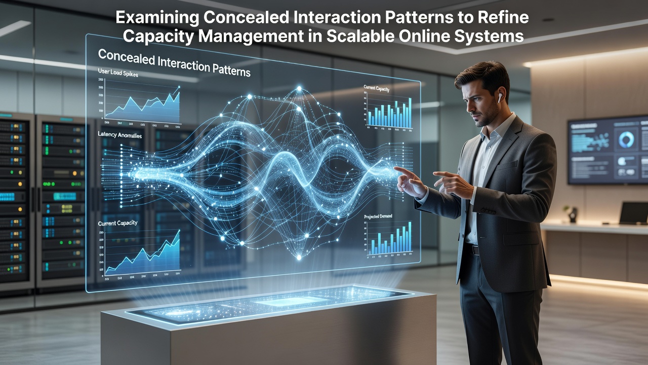Examining Concealed Interaction Patterns to Refine Capacity Management in Scalable Online Systems